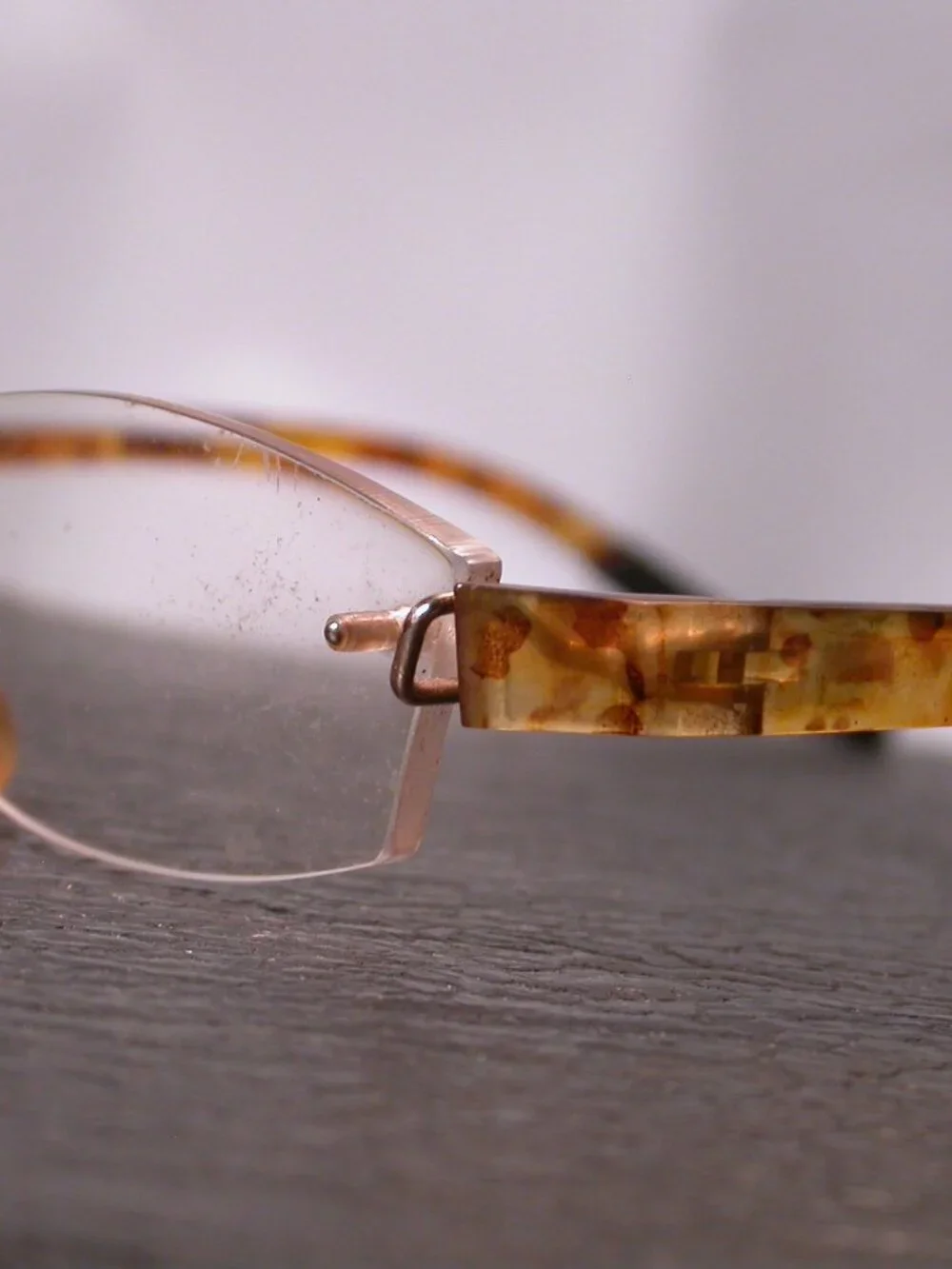 Kazuo Kawasaki Frames Blonde Tortoise Eyeglasses Made in Japan
